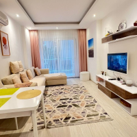 MAHMUTLAR EŞYALI SATILIK 1+1 DAİRE
