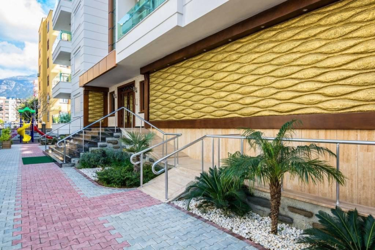 EŞYALI 1+1 DAİRE DENİZE 300 M