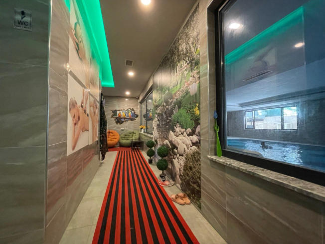 FULL AKTİVİTELİ SİTEDE EŞYALI 1+1 SATILIK DAİRE