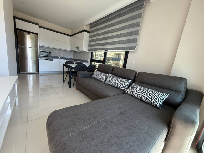 FULL AKTİVİTELİ SİTEDE EŞYALI 1+1 SATILIK DAİRE