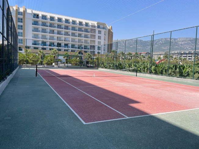 FULL AKTİVİTELİ SİTEDE EŞYALI 1+1 SATILIK DAİRE