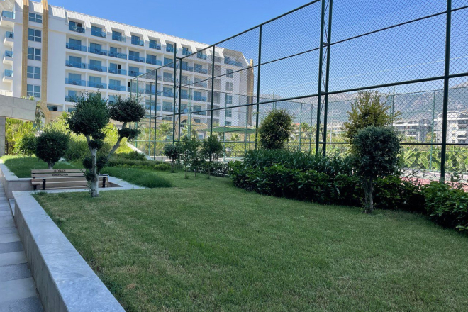 FULL AKTİVİTELİ SİTEDE EŞYALI 1+1 SATILIK DAİRE