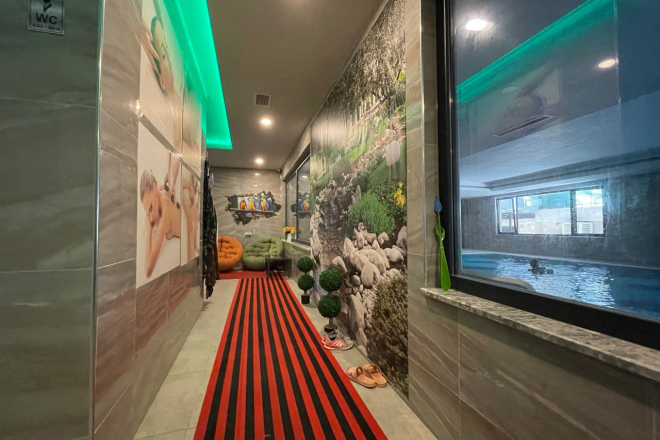 FULL AKTİVİTELİ SİTEDE EŞYALI 1+1 SATILIK DAİRE