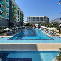 FULL AKTİVİTELİ SİTEDE EŞYALI 1+1 SATILIK DAİRE