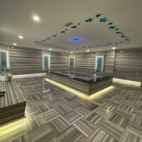 FULL AKTİVİTELİ SİTEDE EŞYALI 1+1 SATILIK DAİRE