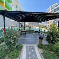 FULL AKTİVİTELİ SİTEDE EŞYALI 1+1 SATILIK DAİRE