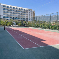 FULL AKTİVİTELİ SİTEDE EŞYALI 1+1 SATILIK DAİRE