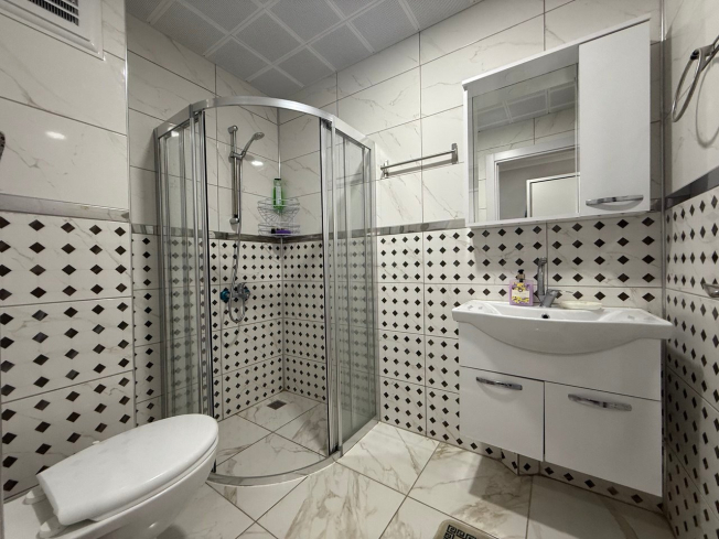 1+1 full eşyalı geniş daire