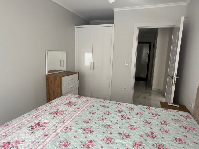 1+1 full eşyalı geniş daire
