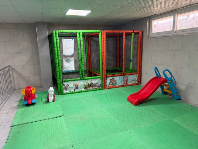 1+1 full eşyalı geniş daire