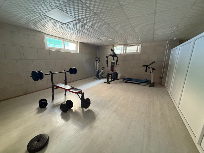 1+1 full eşyalı geniş daire