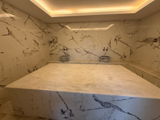 1+1 full eşyalı geniş daire