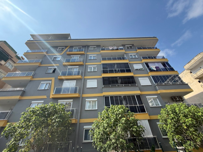 1+1 full eşyalı geniş daire