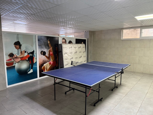 1+1 full eşyalı geniş daire