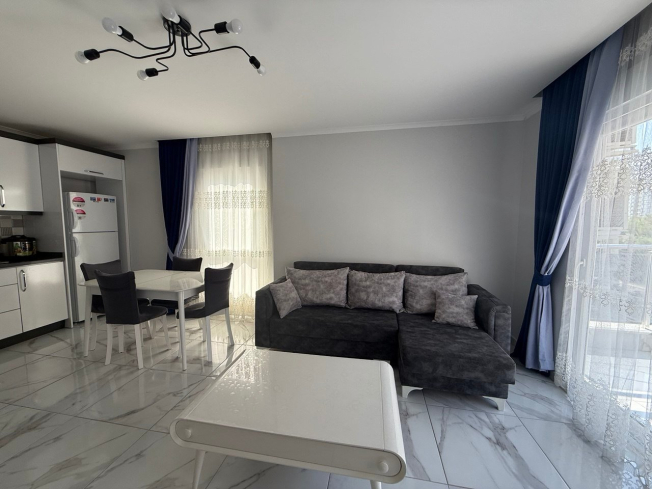 1+1 full eşyalı geniş daire