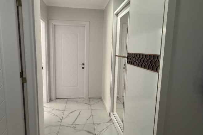 1+1 full eşyalı geniş daire