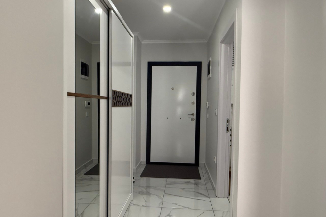1+1 full eşyalı geniş daire
