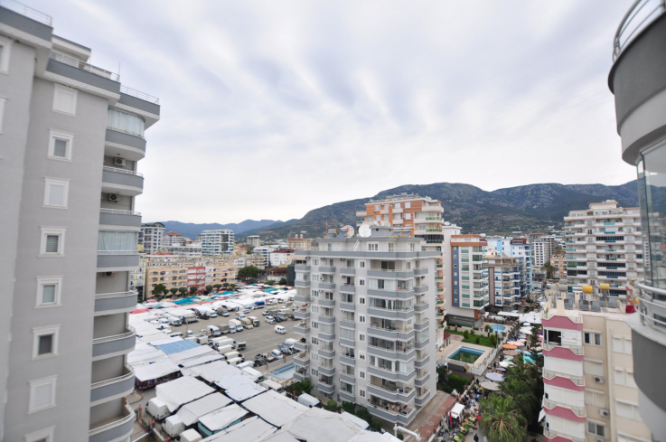 VATANDAŞLIĞA UYGUN MERKEZİ KONUMDA 2+1 EŞYALI SATILIK DAİRE