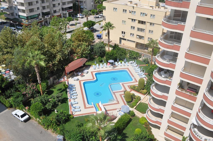 VATANDAŞLIĞA UYGUN MERKEZİ KONUMDA 2+1 EŞYALI SATILIK DAİRE