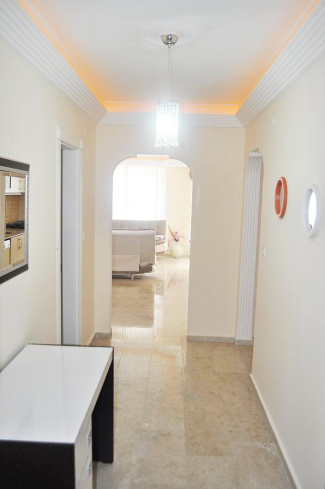 VATANDAŞLIĞA UYGUN MERKEZİ KONUMDA 2+1 EŞYALI SATILIK DAİRE
