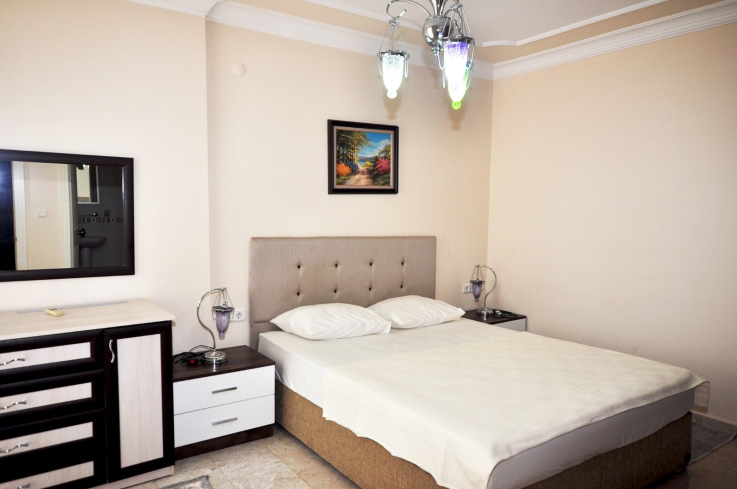 VATANDAŞLIĞA UYGUN MERKEZİ KONUMDA 2+1 EŞYALI SATILIK DAİRE