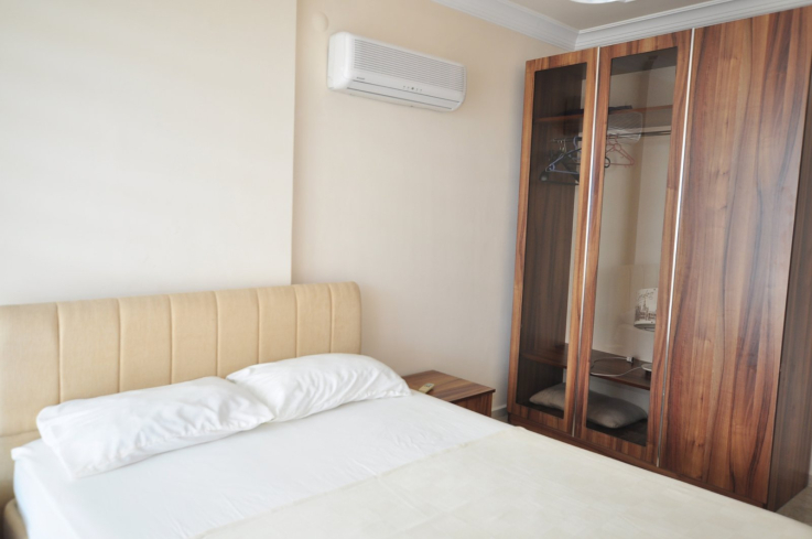 VATANDAŞLIĞA UYGUN MERKEZİ KONUMDA 2+1 EŞYALI SATILIK DAİRE