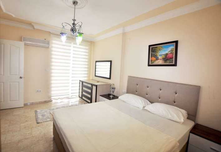 VATANDAŞLIĞA UYGUN MERKEZİ KONUMDA 2+1 EŞYALI SATILIK DAİRE