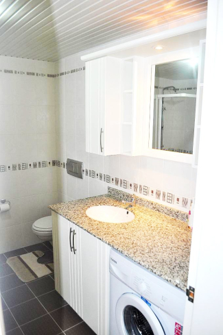 VATANDAŞLIĞA UYGUN MERKEZİ KONUMDA 2+1 EŞYALI SATILIK DAİRE