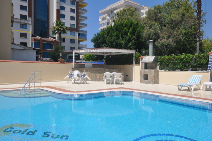 VATANDAŞLIĞA UYGUN MERKEZİ KONUMDA 2+1 EŞYALI SATILIK DAİRE