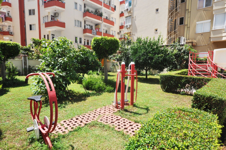 VATANDAŞLIĞA UYGUN MERKEZİ KONUMDA 2+1 EŞYALI SATILIK DAİRE