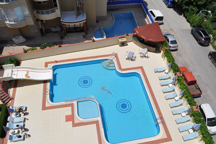 VATANDAŞLIĞA UYGUN MERKEZİ KONUMDA 2+1 EŞYALI SATILIK DAİRE