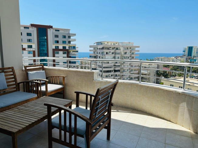 VATANDAŞLIĞA UYGUN MERKEZİ KONUMDA 2+1 EŞYALI SATILIK DAİRE