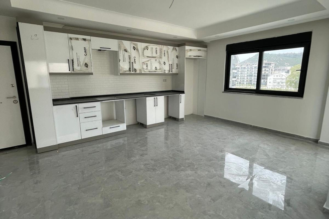 GAZİPAŞADA YENİ BİNADA SATILIK TAKSİTLİ 1+1 GAZİPAŞADA YENİ BİNADA SATILIK TAKSİTLİ 1+1