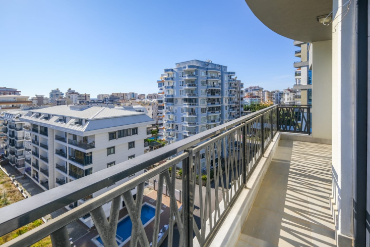 Современная квартира 1+1 в Махмутларе в новом комплексе с полной инфраструктурой Современная квартира 1+1 в Махмутларе в новом комплексе с полной инфраструктурой