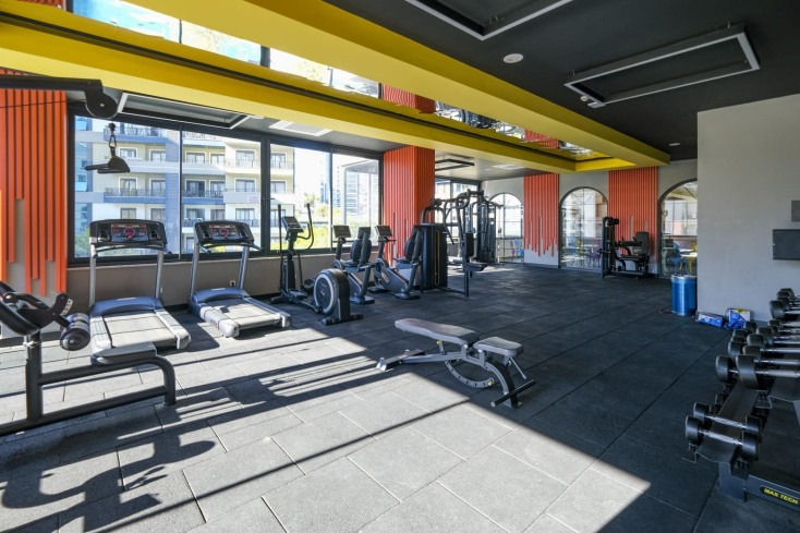 Современная квартира 1+1 в Махмутларе в новом комплексе с полной инфраструктурой Современная квартира 1+1 в Махмутларе в новом комплексе с полной инфраструктурой