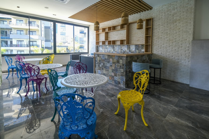 Современная квартира 1+1 в Махмутларе в новом комплексе с полной инфраструктурой Современная квартира 1+1 в Махмутларе в новом комплексе с полной инфраструктурой