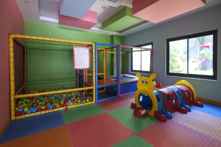 Современная квартира 1+1 в Махмутларе в новом комплексе с полной инфраструктурой Современная квартира 1+1 в Махмутларе в новом комплексе с полной инфраструктурой