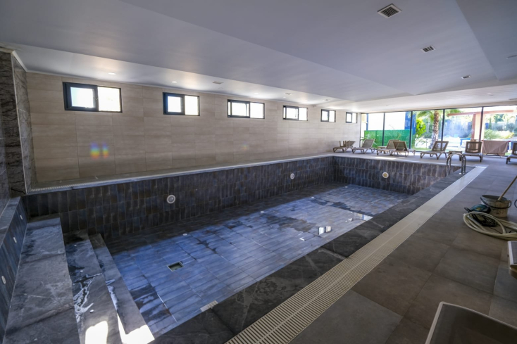 Современная квартира 1+1 в Махмутларе в новом комплексе с полной инфраструктурой Современная квартира 1+1 в Махмутларе в новом комплексе с полной инфраструктурой