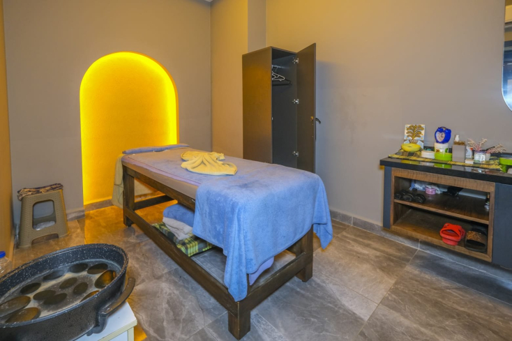 Современная квартира 1+1 в Махмутларе в новом комплексе с полной инфраструктурой Современная квартира 1+1 в Махмутларе в новом комплексе с полной инфраструктурой