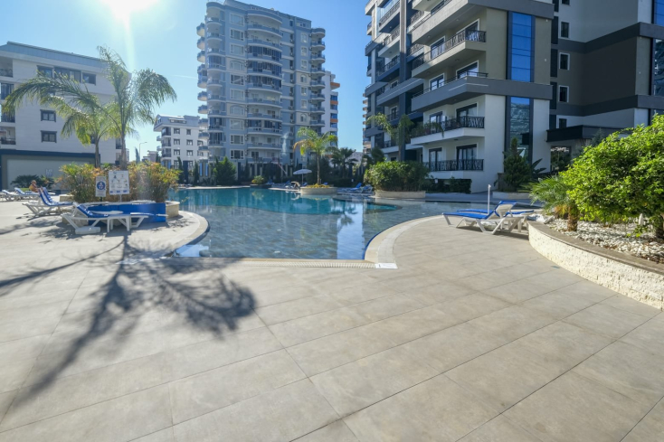 Современная квартира 1+1 в Махмутларе в новом комплексе с полной инфраструктурой Современная квартира 1+1 в Махмутларе в новом комплексе с полной инфраструктурой