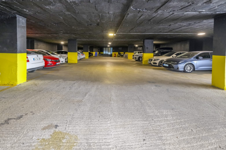 Современная квартира 1+1 в Махмутларе в новом комплексе с полной инфраструктурой Современная квартира 1+1 в Махмутларе в новом комплексе с полной инфраструктурой