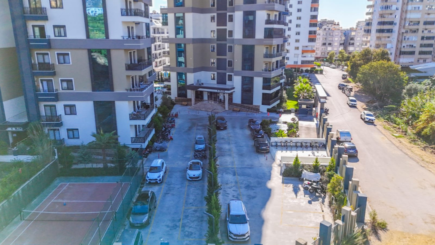 Современная квартира 1+1 в Махмутларе в новом комплексе с полной инфраструктурой Современная квартира 1+1 в Махмутларе в новом комплексе с полной инфраструктурой