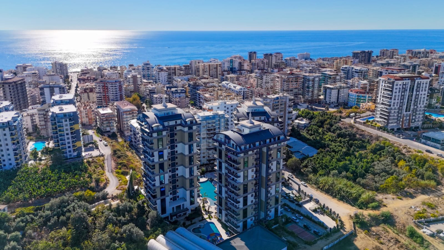 Современная квартира 1+1 в Махмутларе в новом комплексе с полной инфраструктурой Современная квартира 1+1 в Махмутларе в новом комплексе с полной инфраструктурой