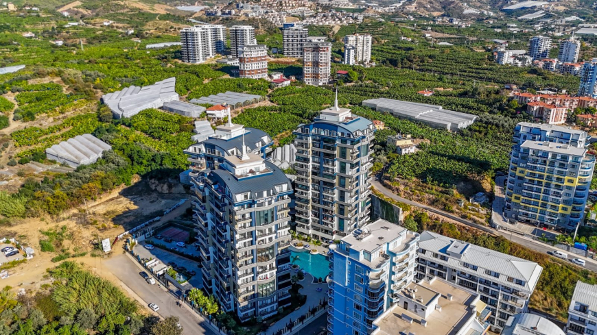 Современная квартира 1+1 в Махмутларе в новом комплексе с полной инфраструктурой Современная квартира 1+1 в Махмутларе в новом комплексе с полной инфраструктурой