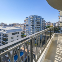 Современная квартира 1+1 в Махмутларе в новом комплексе с полной инфраструктурой | г. Аланья Современная квартира 1+1 в Махмутларе в новом комплексе с полной инфраструктурой