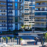 Современная квартира 1+1 в Махмутларе в новом комплексе с полной инфраструктурой | г. Аланья Современная квартира 1+1 в Махмутларе в новом комплексе с полной инфраструктурой