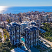 Современная квартира 1+1 в Махмутларе в новом комплексе с полной инфраструктурой | г. Аланья Современная квартира 1+1 в Махмутларе в новом комплексе с полной инфраструктурой