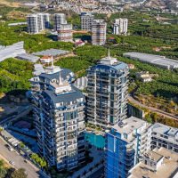 Современная квартира 1+1 в Махмутларе в новом комплексе с полной инфраструктурой | г. Аланья Современная квартира 1+1 в Махмутларе в новом комплексе с полной инфраструктурой