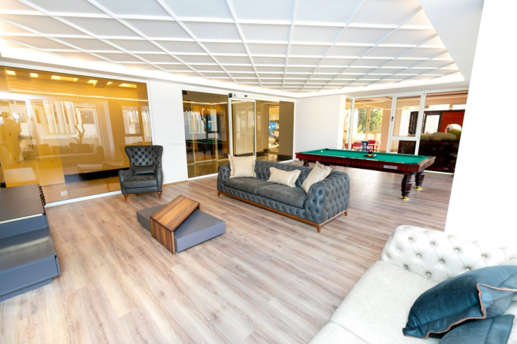 Уютная меблированная квартира 1+1 с видом на горы и богатой инфраструктурой Уютная меблированная квартира 1+1 с видом на горы и богатой инфраструктурой