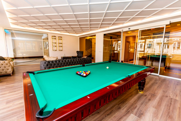 Уютная меблированная квартира 1+1 с видом на горы и богатой инфраструктурой Уютная меблированная квартира 1+1 с видом на горы и богатой инфраструктурой